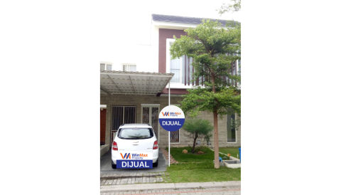 Dijual Rumah Citra Harmoni Cluster Riverside